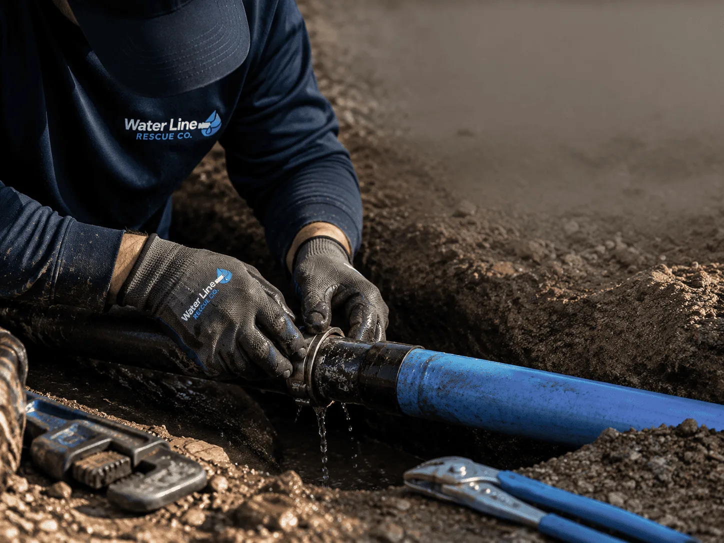 Why choose Water Line Repair in Rawson, OH